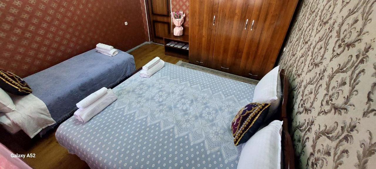 The Traveler'S Apartment Samarkand Luaran gambar